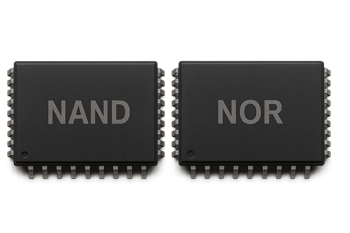 NAND NORフラッシュ