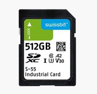 Swissbit SD pics