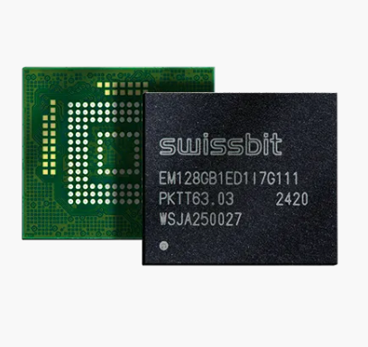 Swissbit eMMC pics